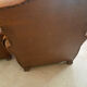 2 vintage club armchairs