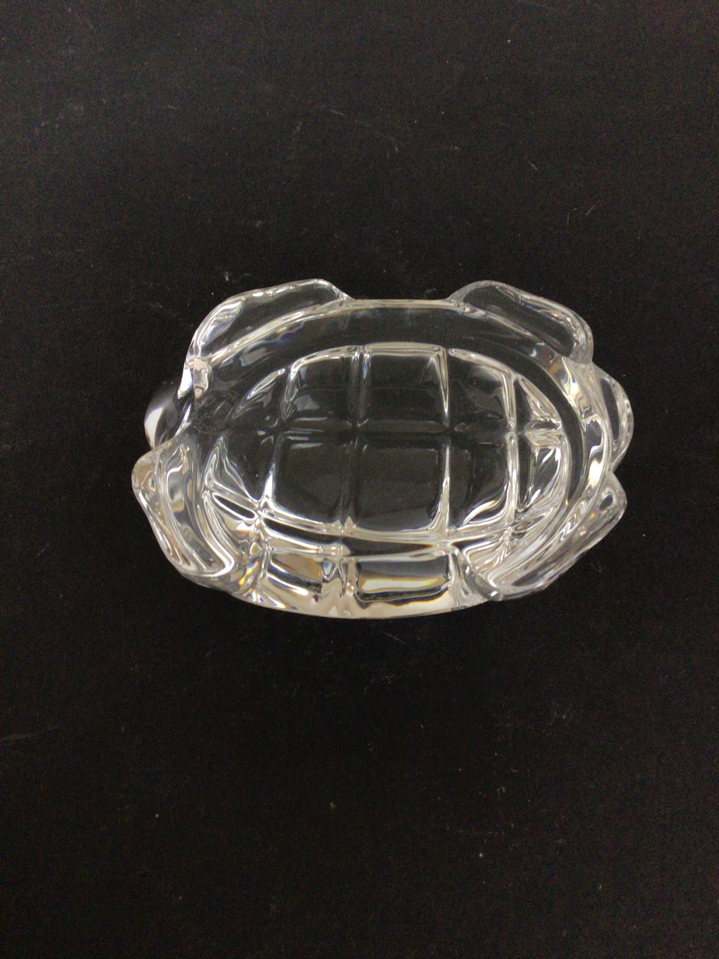 Baccarat Crystal Turtle paper press