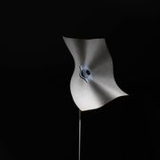 Large Floor Lamp ‚Area 160/210‘ by Mario Bellini for Artemide | Italy 1974