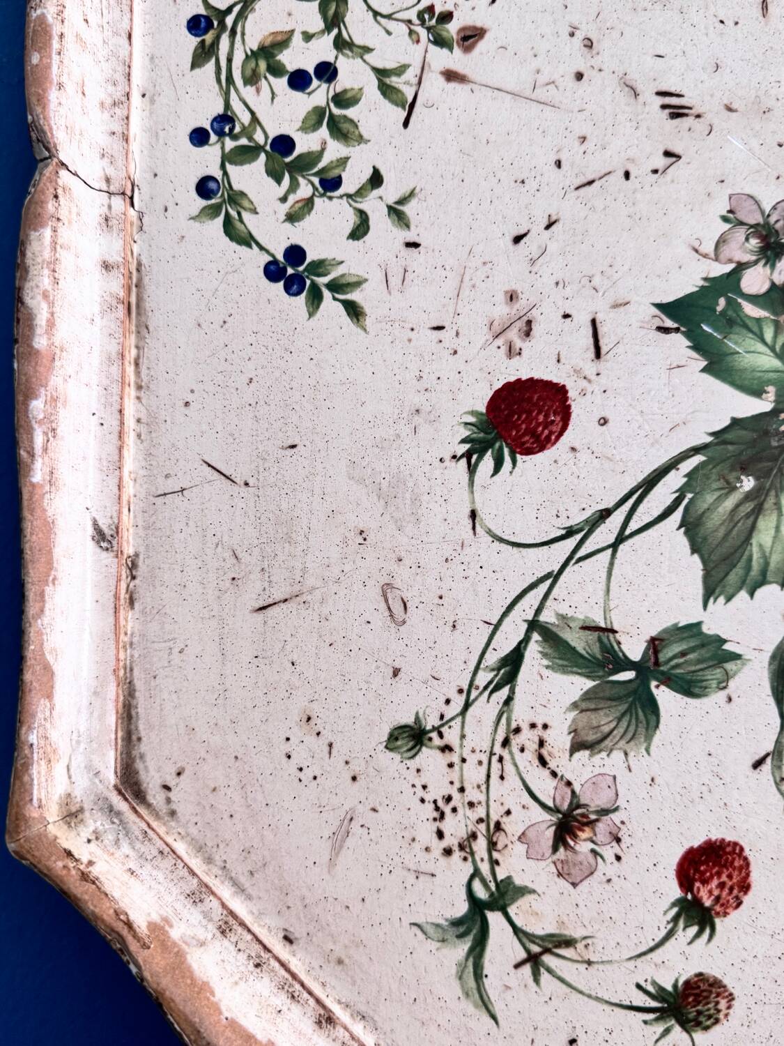 Ancien plateau en bois