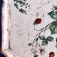 Old wooden tray