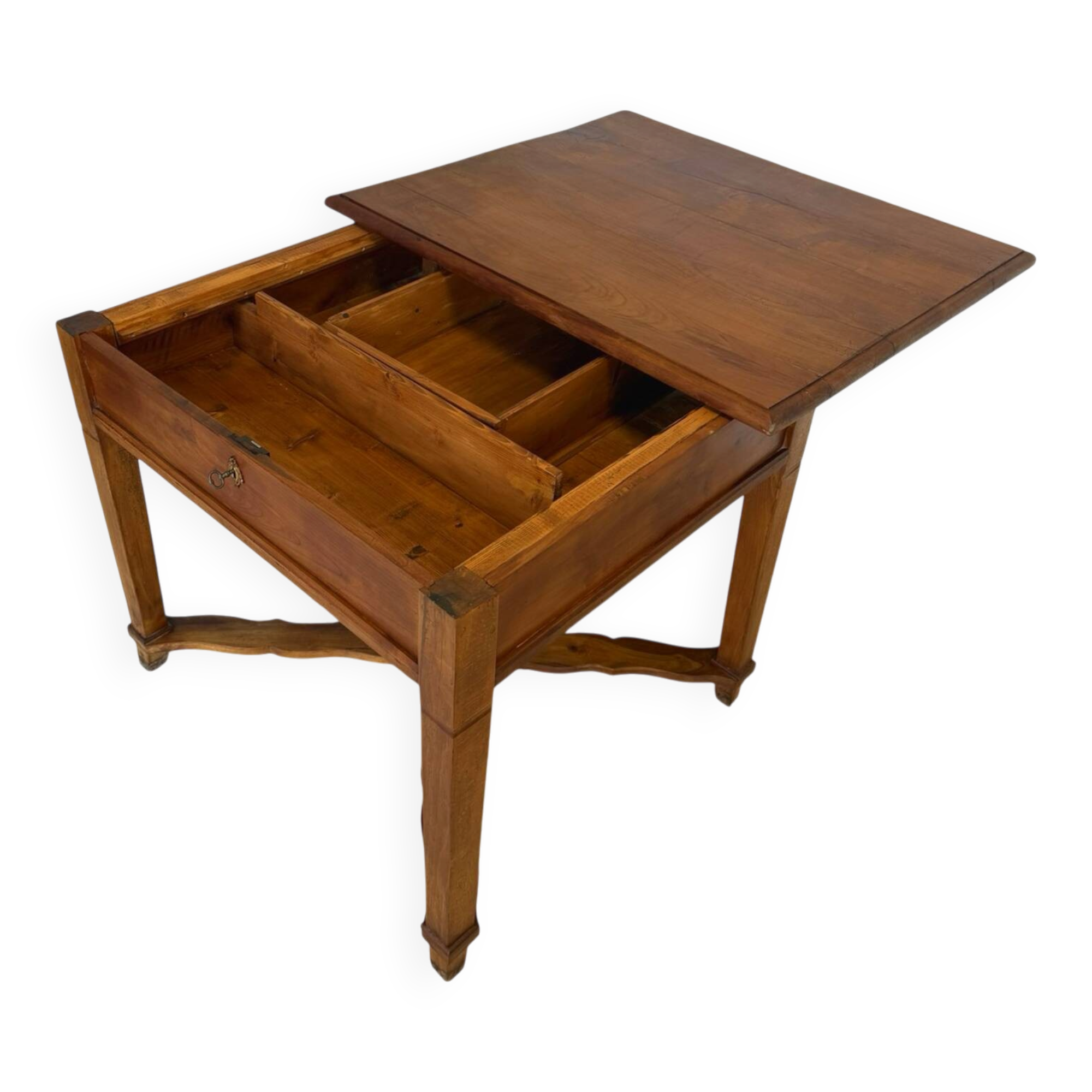Italian antique walnut table