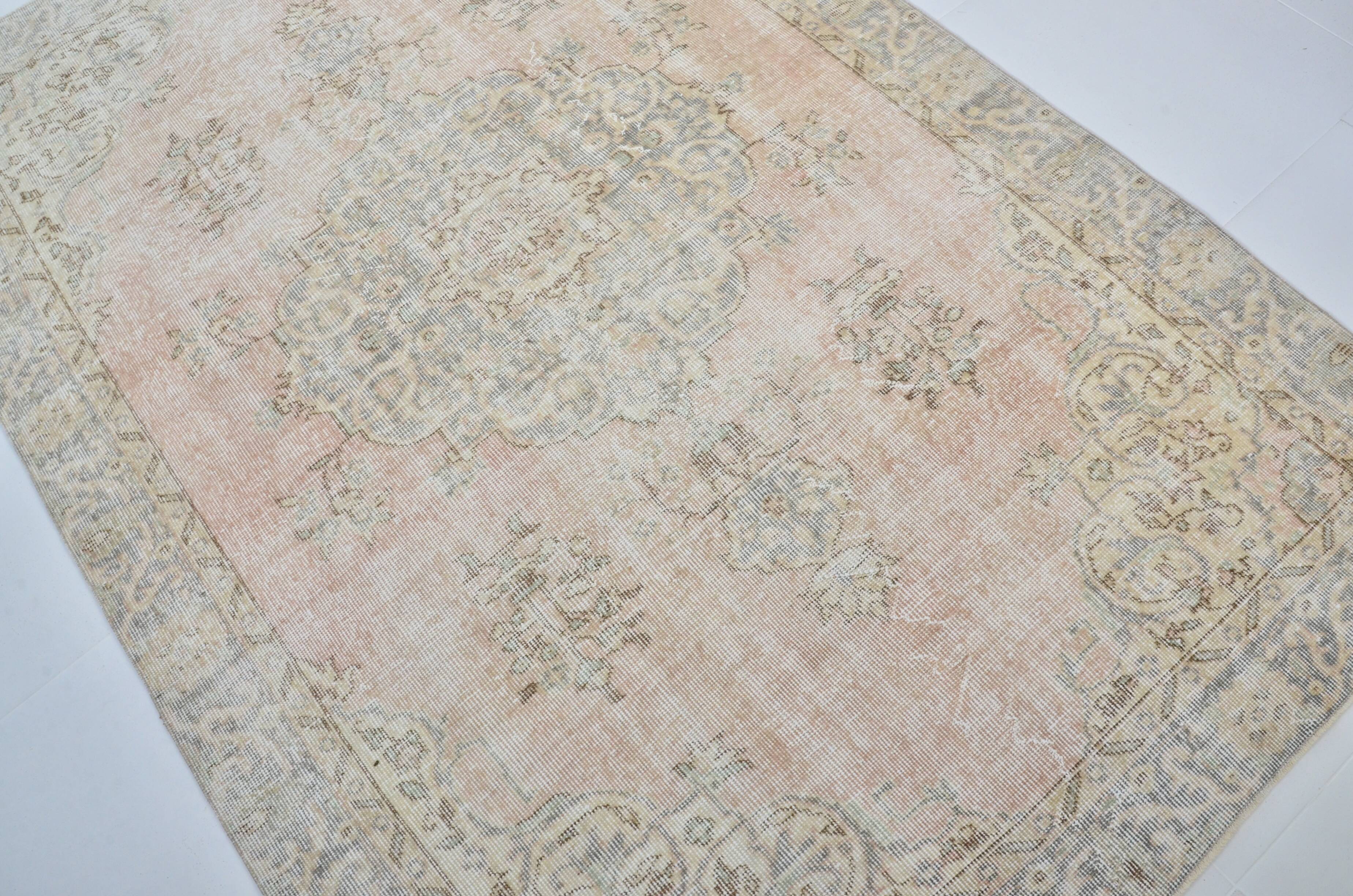 Turkish Oushak Handmade Carpet sku 3177