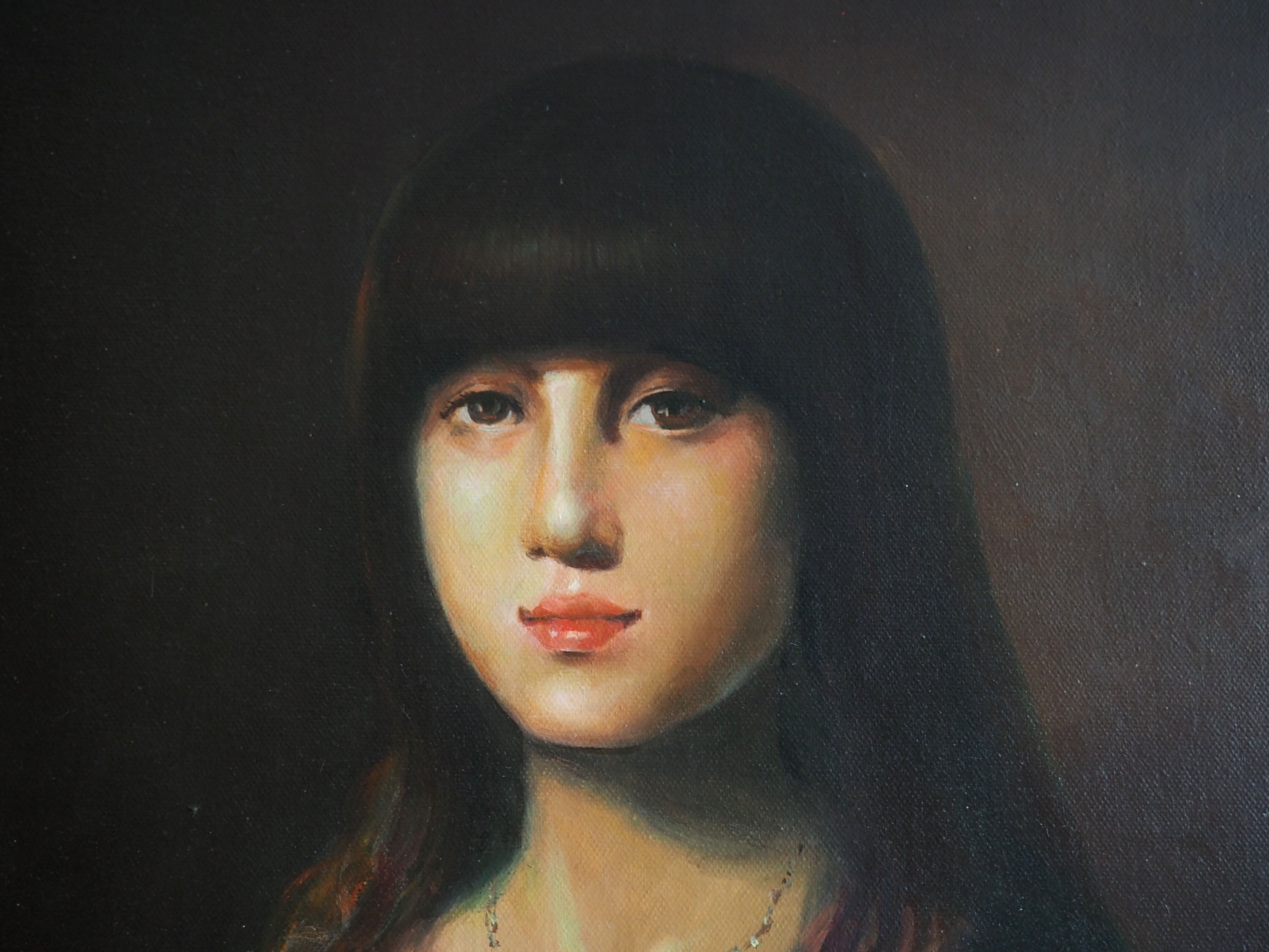 Robert Driscoll " Portrait of a young maiden in summertime"