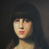 Robert Driscoll " Portrait of a young maiden in summertime"