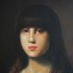 Robert Driscoll " Portrait of a young maiden in summertime"