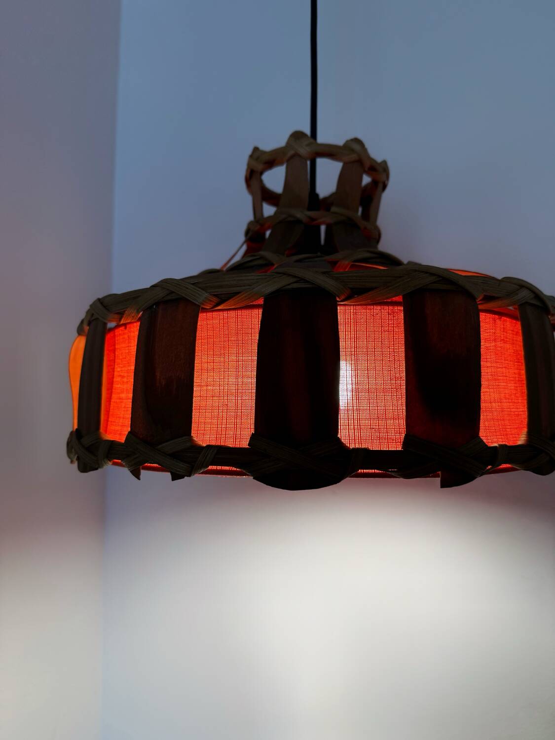Pendant lamp from the 60s