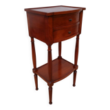 Table d'appoint avec 2 tiroirs / Chevet