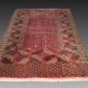Ancient Turkmen Hatchlou rug: 120 × 150 cm "Galerie Sardje"
