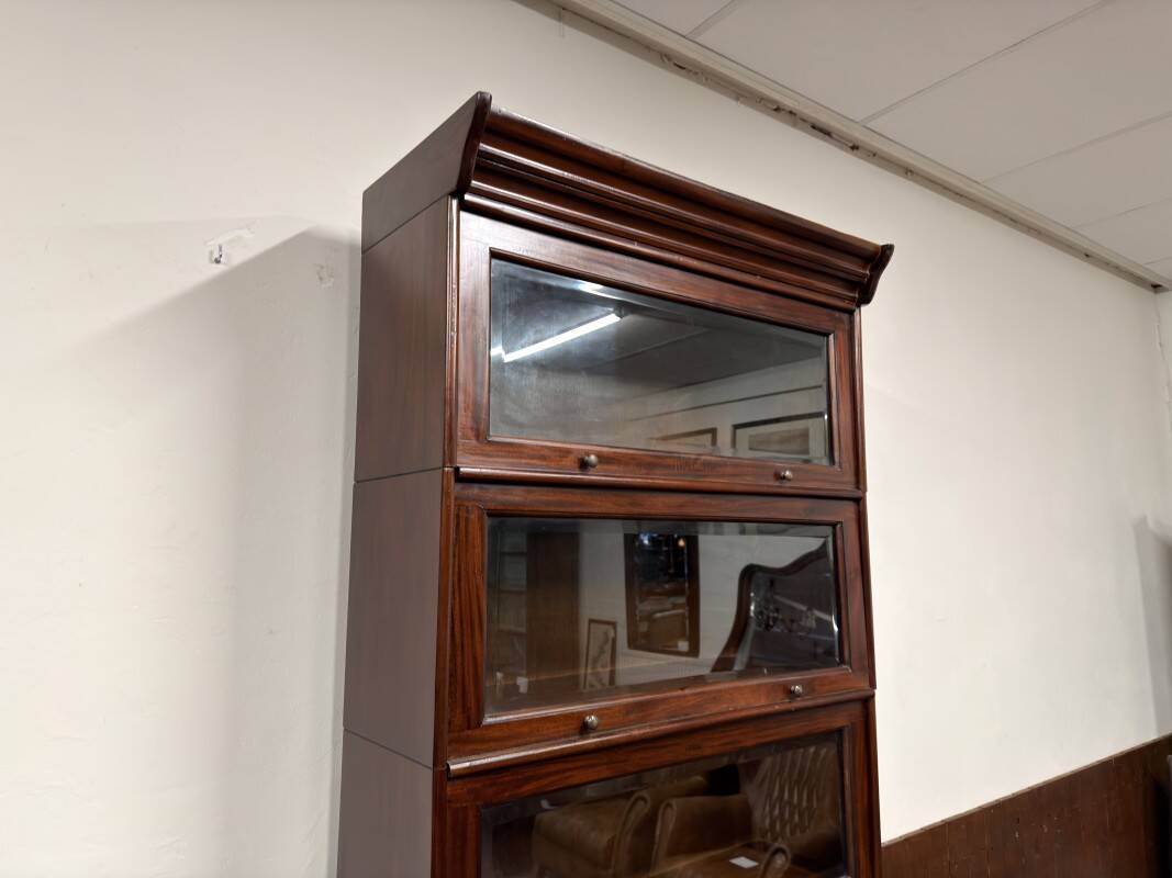 English Classic Globe Wernicke Bookcase