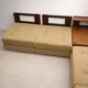 Corner sofa from the 60s-70s by Dřevotvar, mid-century Czech design.