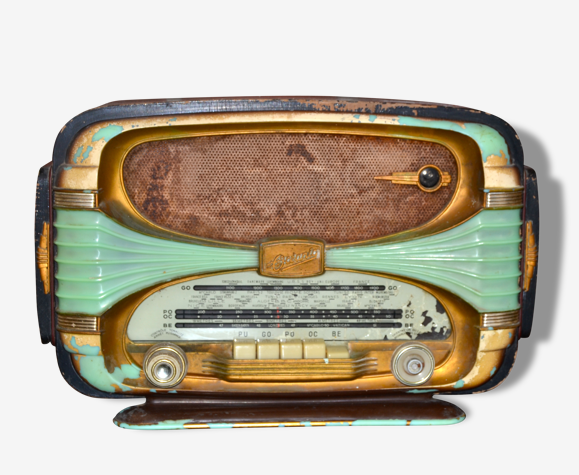 Ancien poste de radio ROCOCO , modèle SURCOUF , OCÉANIC , 1956 | Selency