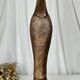 Statue Vierge Marie en bronze 75 cm