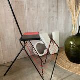 Scoubidou floor lamp