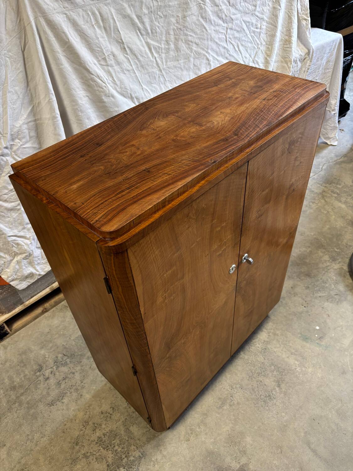 Art Deco storage unit