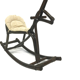 Vintage rocking horse