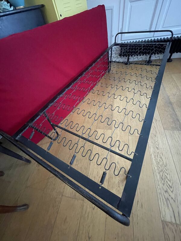 Lit / lit de jour vintage 1 personne