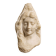 Sculpture en marbre, buste féminin