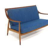 “FD144” sofa, Peter Hvidt & Mølgaard-Nielsen, France & Søn, Denmark, 1950
