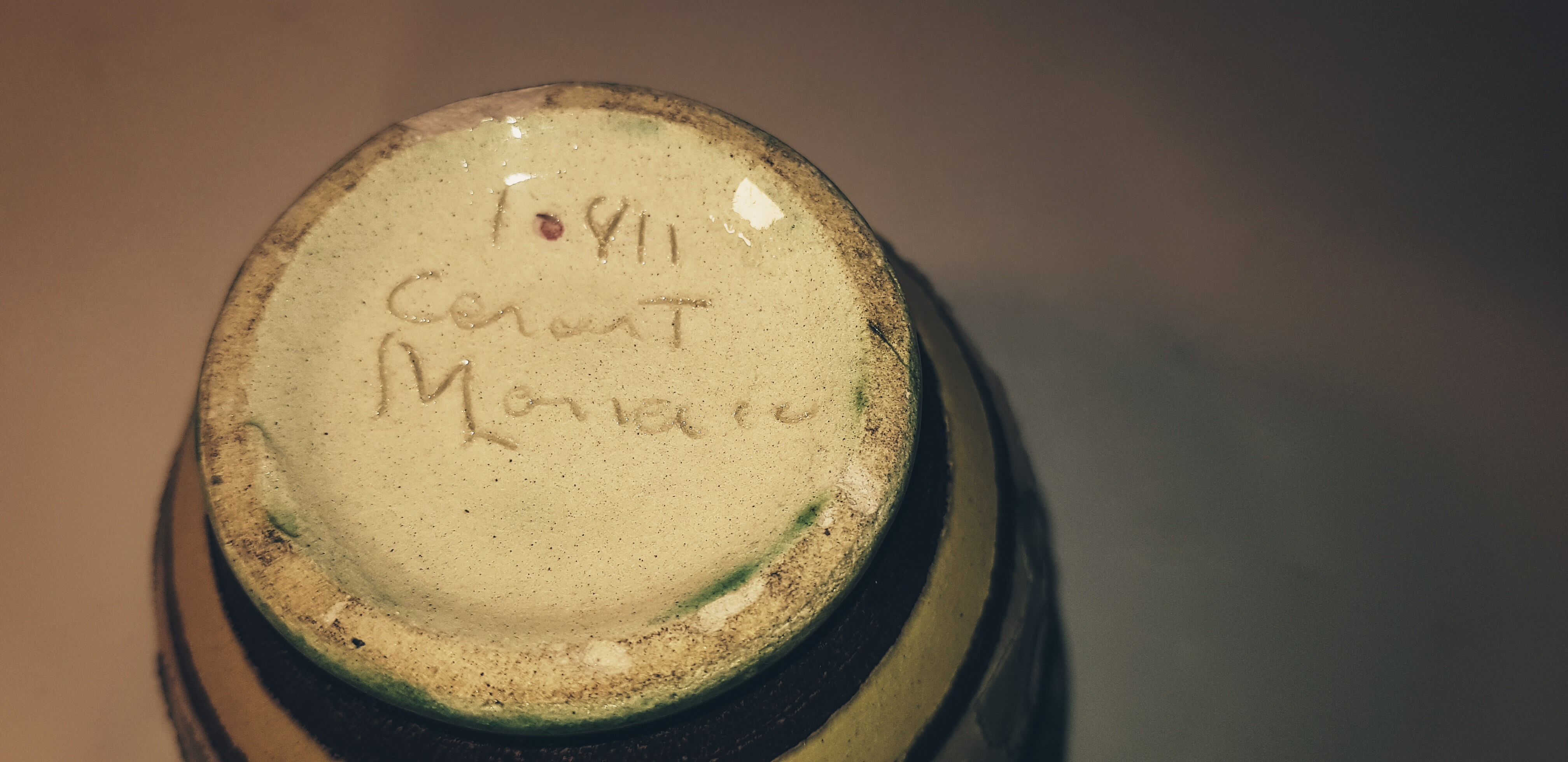 Ceramic pottery by Cerart in Monaco