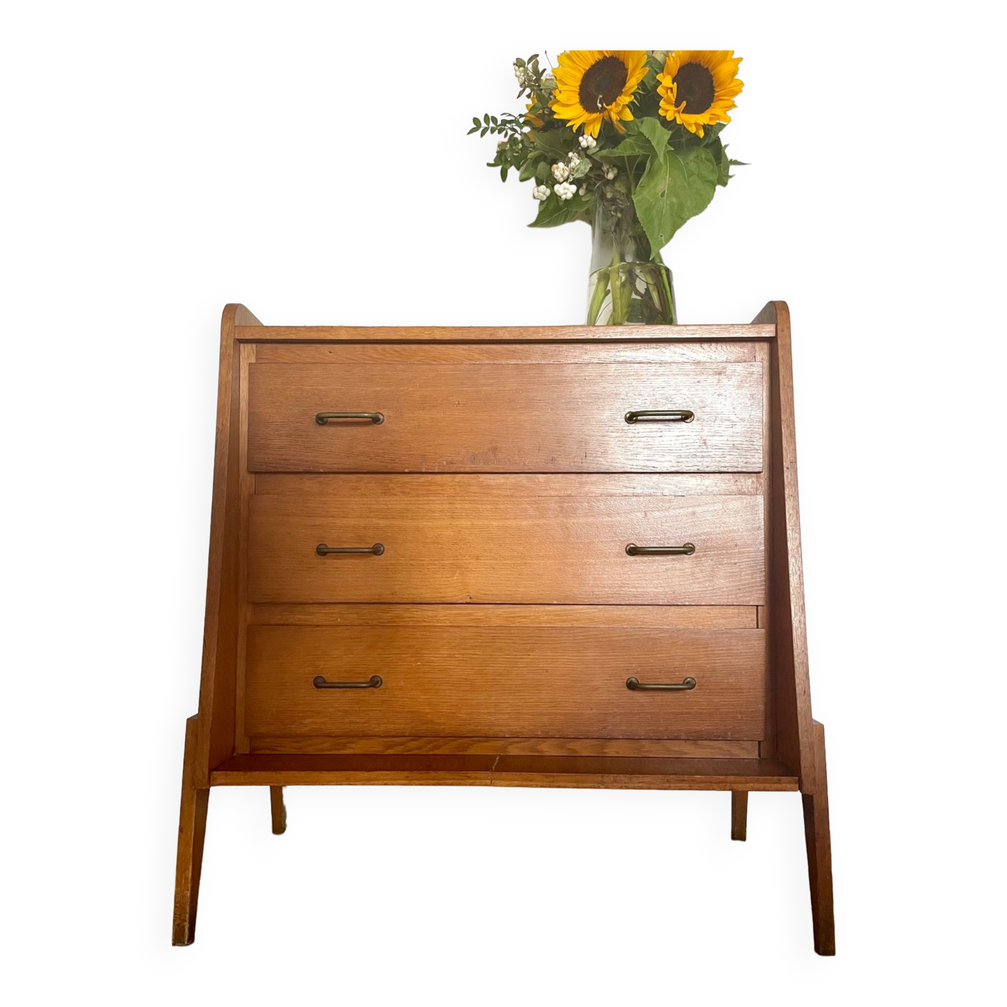 Commode bois vintage