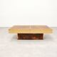 Table basse avec bar caché par Maison Lancel