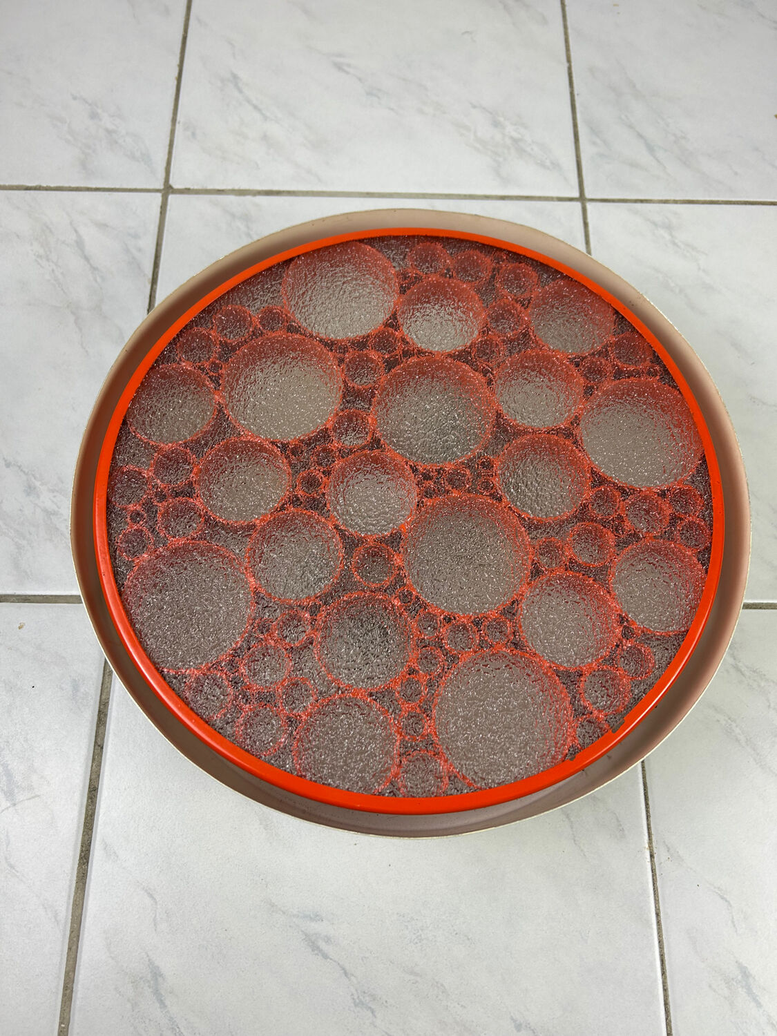 Vintage Raak Alliance ceiling lamp first edition