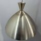 Lyfta Diabolo pendant lamp with radial perforation, 1960s