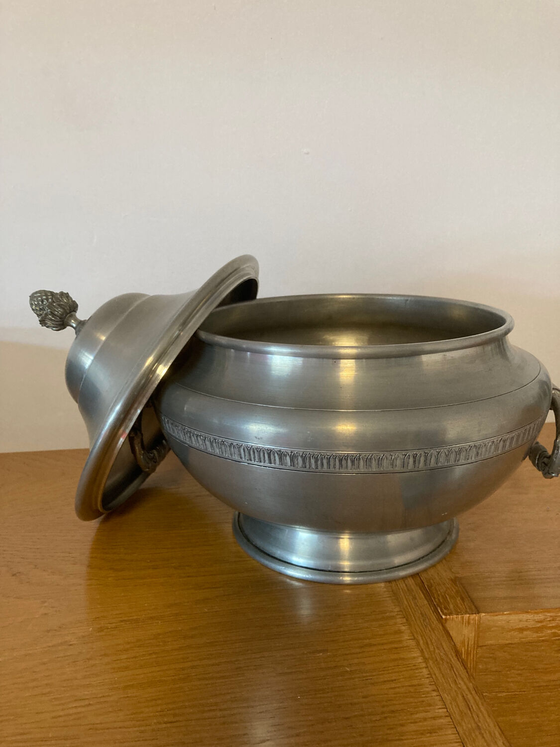 Tin tureen Grand Duchy