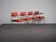 Set of 4 modernist dining chairs by Thereca, Netherlands, 1960s