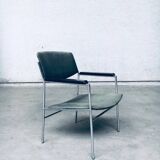 Mid-Century Modern Armchair by Gijs Van Der Sluis, Netherlands, 1960s