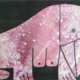 Pierre székely, cocotte, 1981. original print signed in ink