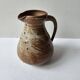 Ceramic stoneware pitcher - Signed Pictogram (Paw)