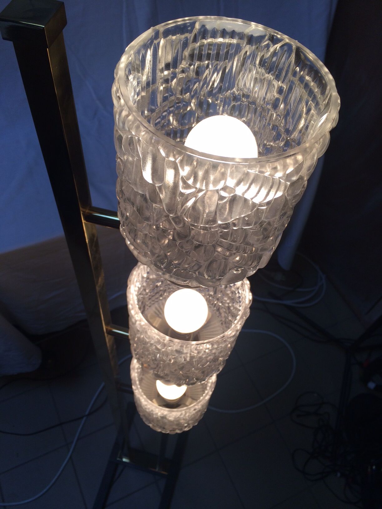 Lamppost 3 vintage fires 50/60