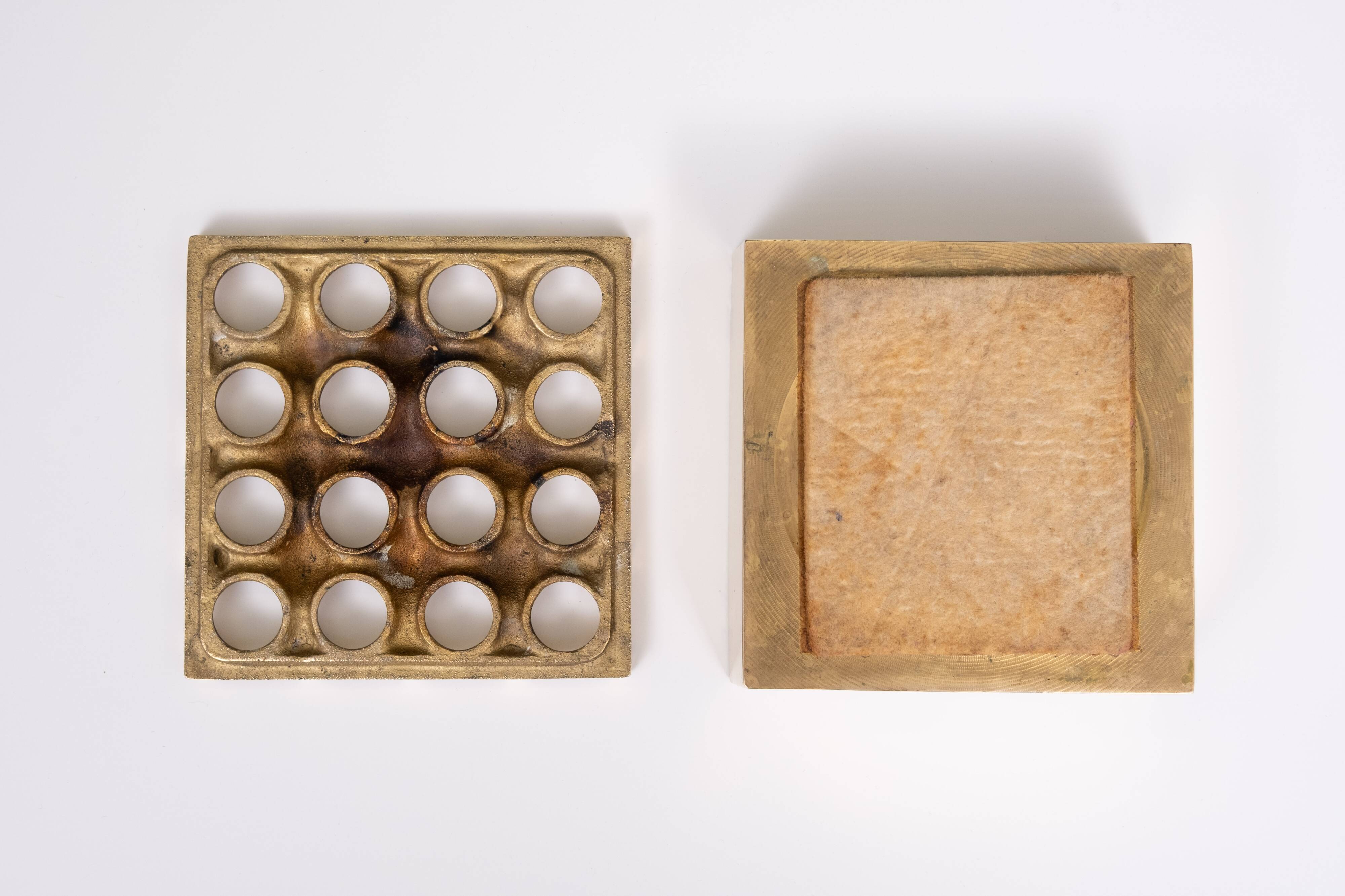 Holger Bäckström & Bo Ljungberg - Cendrier Ultima 15 Ashtra design géométrique