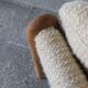 Scandinavian Brutalist Lounge Chair