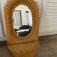Mirror wicker