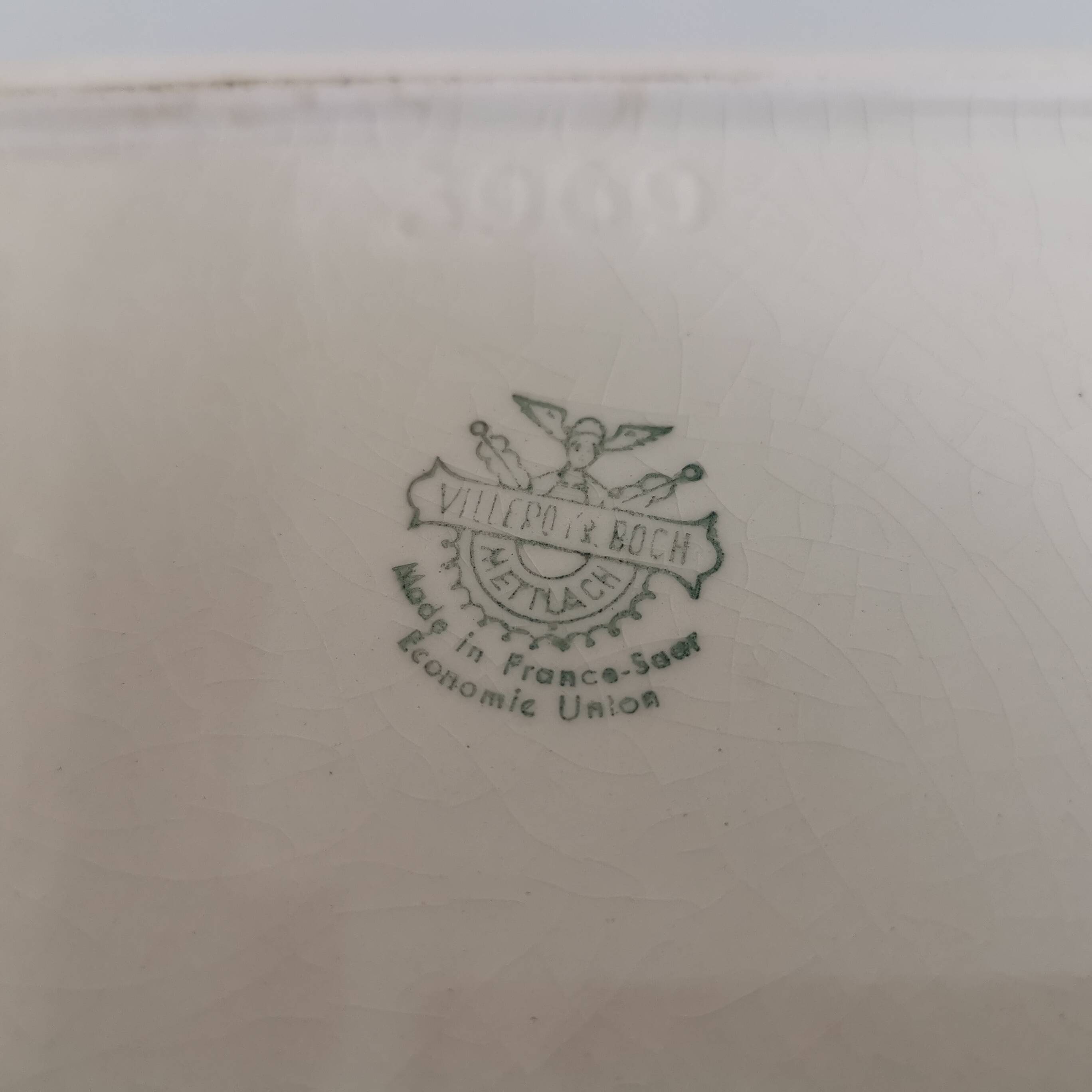 Villeroy & Boch earthenware butter dish