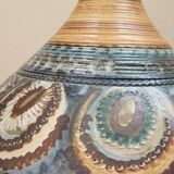 Courjault La Cerisaie ceramic lamp