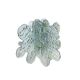 Mazzega thick Murano glass table lamp