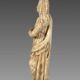 Flandre - Sainte Anne 16th century - Alabaster sculpture