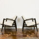 Pair Of Type 300 139 Armchairs 1960’s