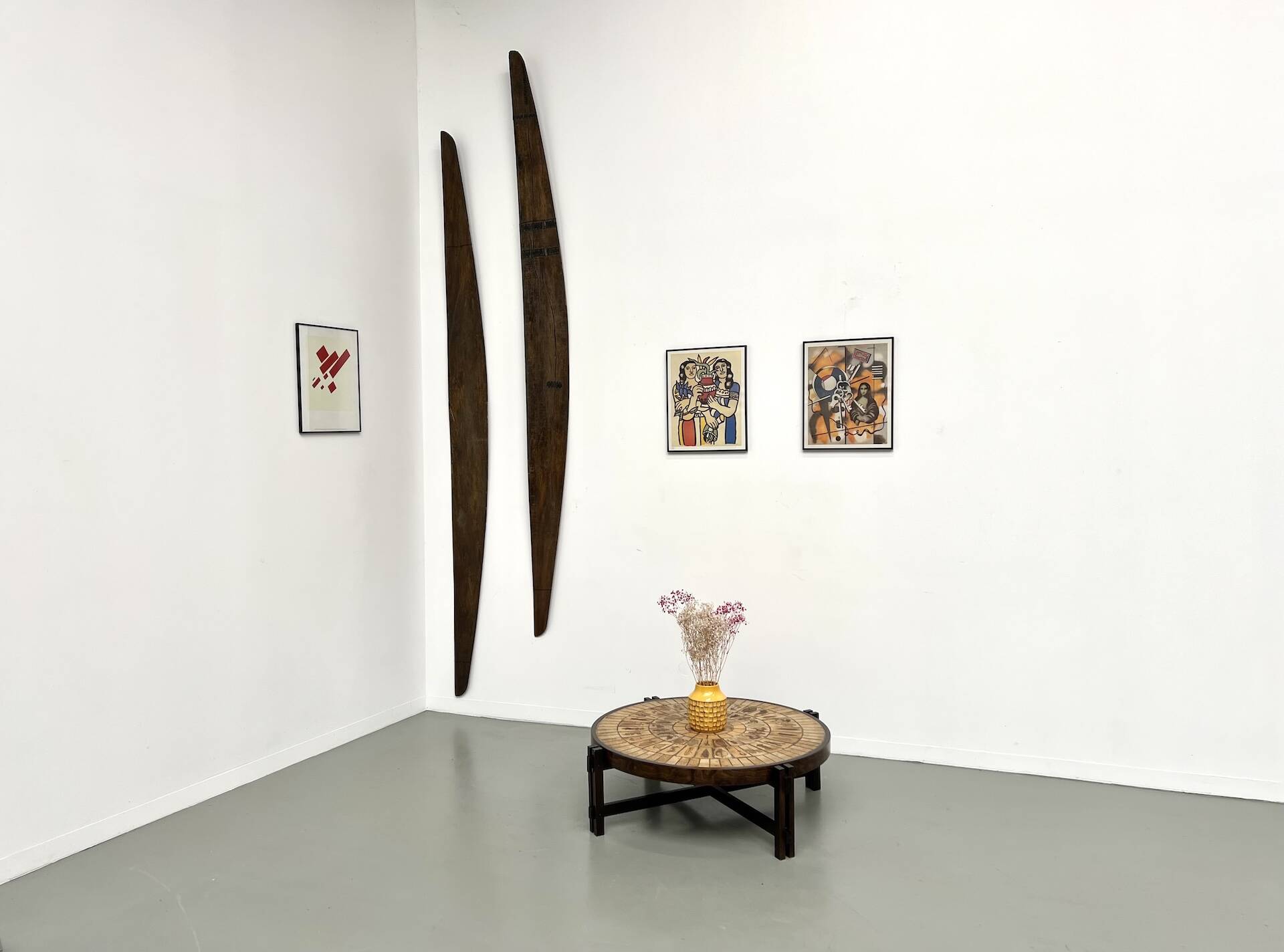 "Les Herbiers" coffee table by Roger Capron