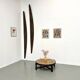 Table basse "Les Herbiers" par Roger Capron