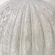 Vintage German DORIA Suspension in Cracked Glass 1960s