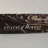 Set of 6 new Arques crystal glasses