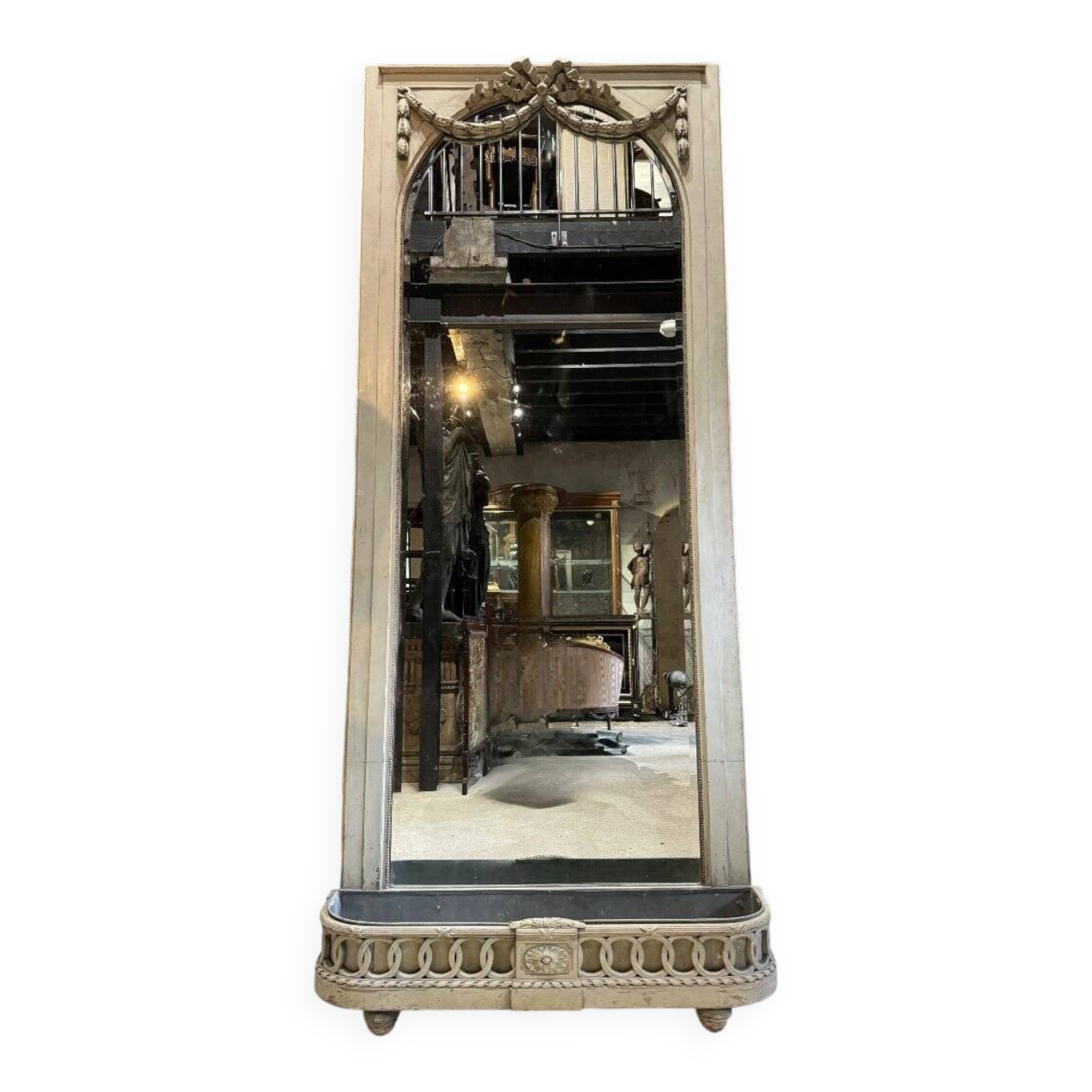 Trumeau Planter in Louis XVI Style from the Napoleonic III Era