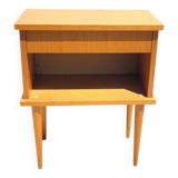 Vintage 70s bedside table