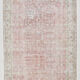 Tapis persan rouge pâle 8x12, 261x361cm