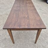 Old farmhouse table, one drawer 1m95